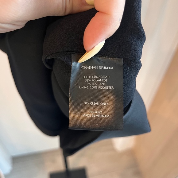 Jonathan Simkhai little black dress - Picture 7 of 9